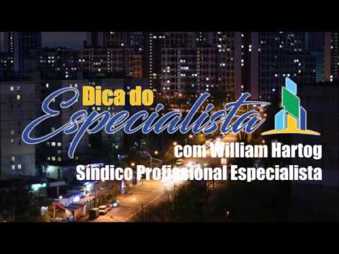Dica do Especialista – Tubulações Hidráulicas, com William Hartog – Síndico Profissional