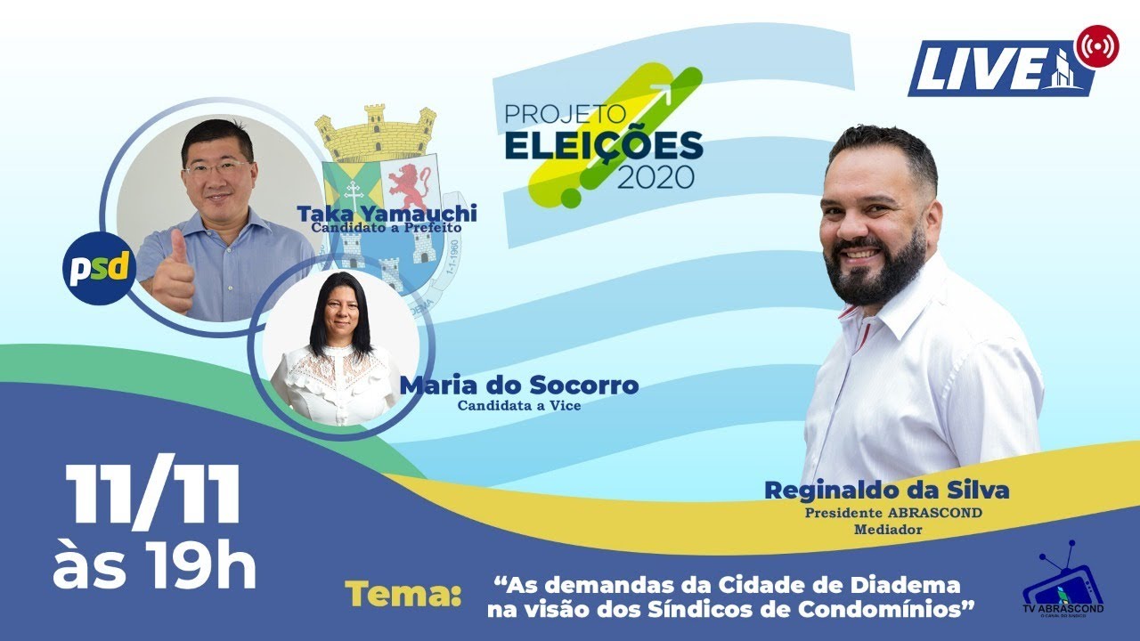 Transmissão ao vivo de TV ABRASCOND