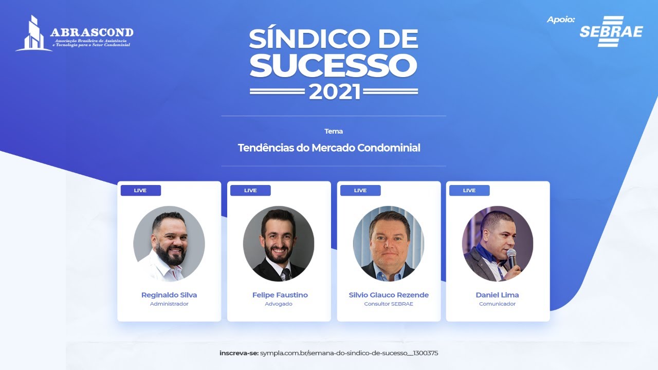 1° Semana Síndico de Sucesso – Tendências do Mercado Condominial