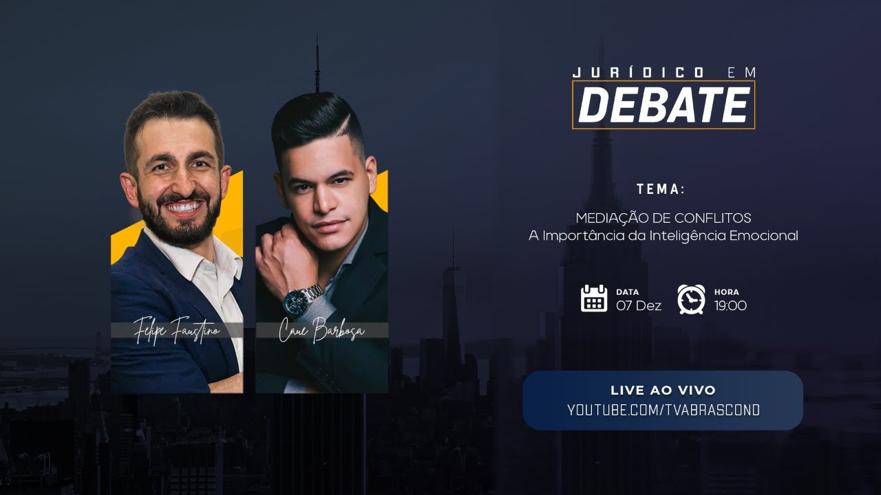 LIVE | Programa Jurídico em Debate