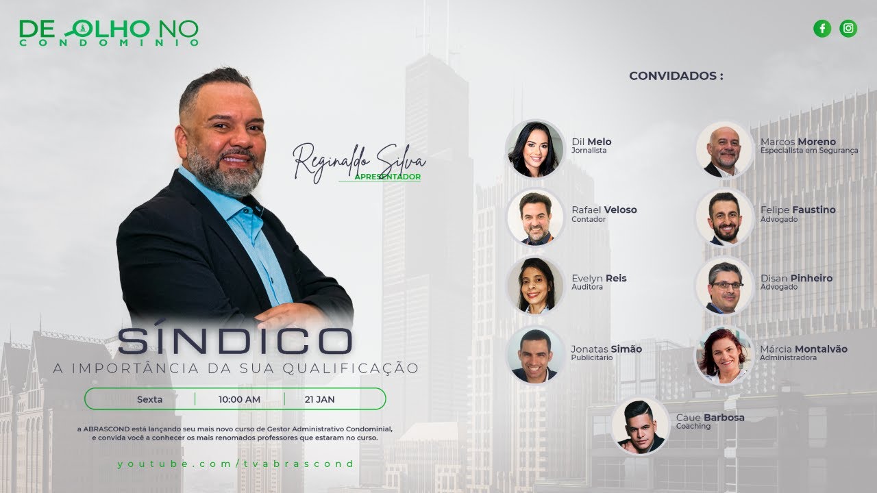 LIVE | Programa De Olho no Condomínio – A Importância da Qualificação