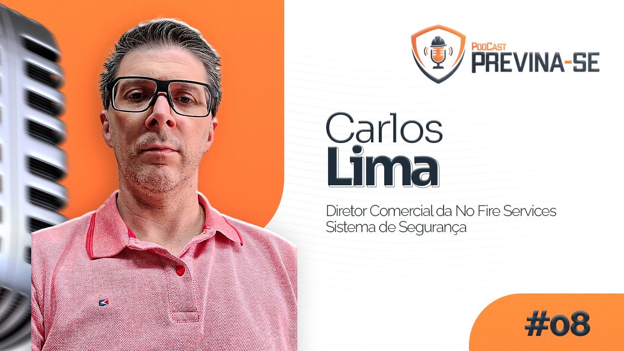 CARLOS LIMA – Previna-se Podcast #08