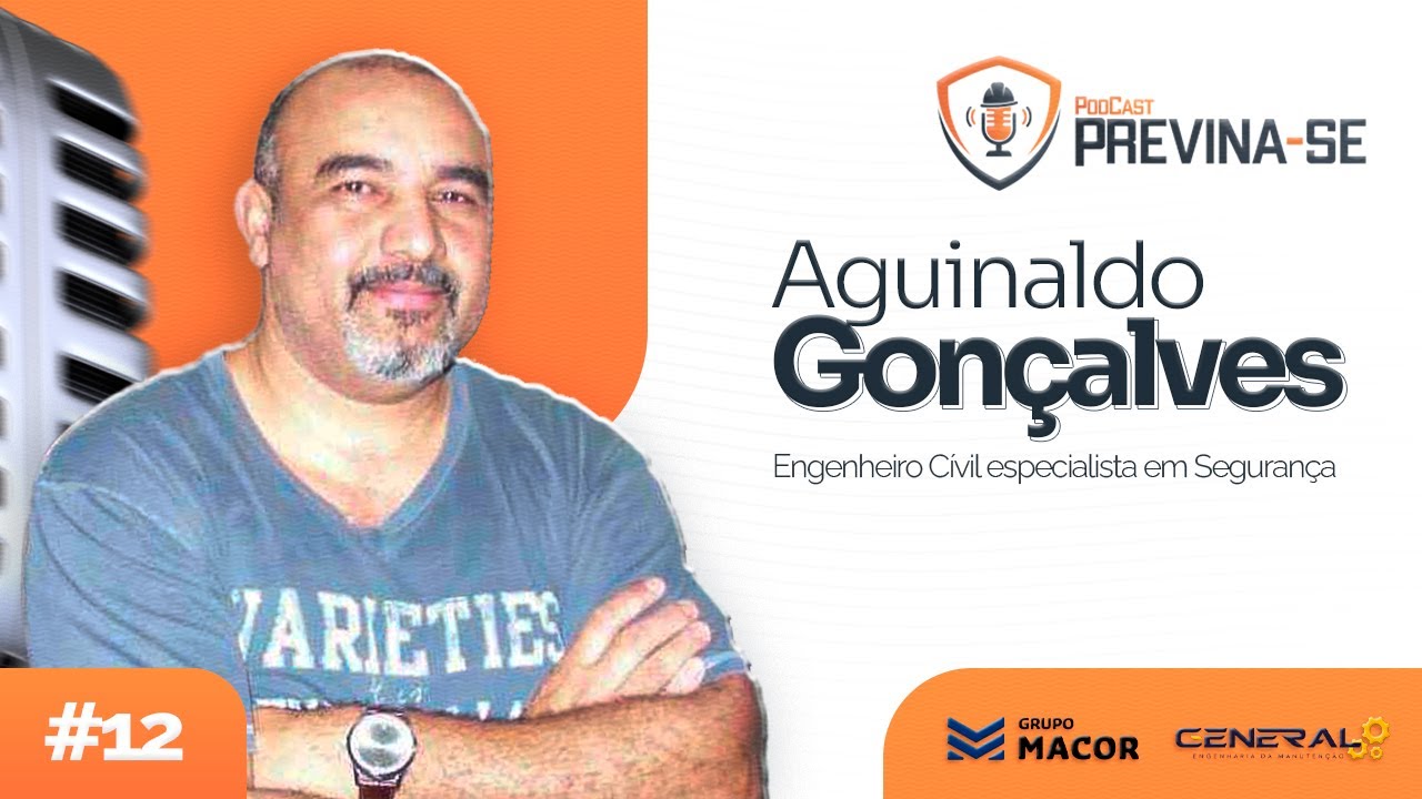 AGUINALDO GONÇALVES – Previna-se Podcast #12