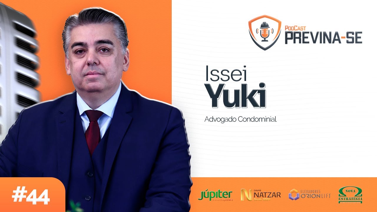 ISSEI YUKI – Previna-se Podcast #44