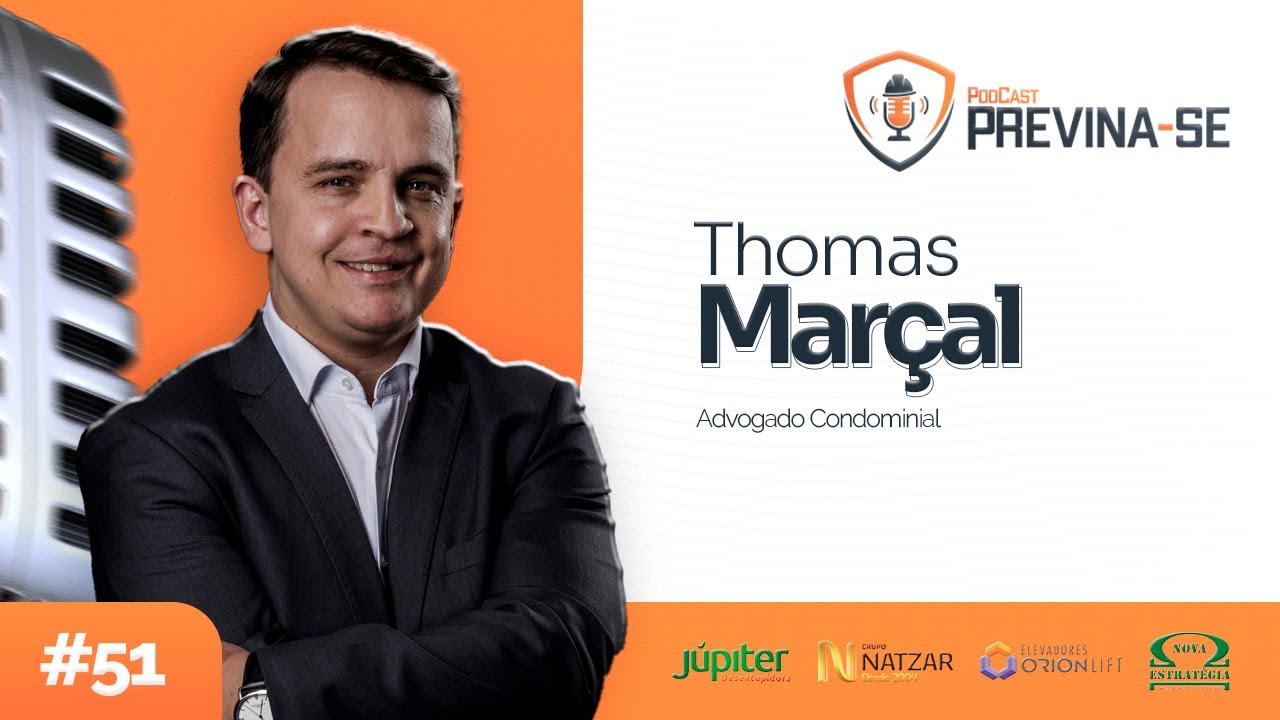 DR. THOMAS MARÇAL – Previna-se Podcast #51