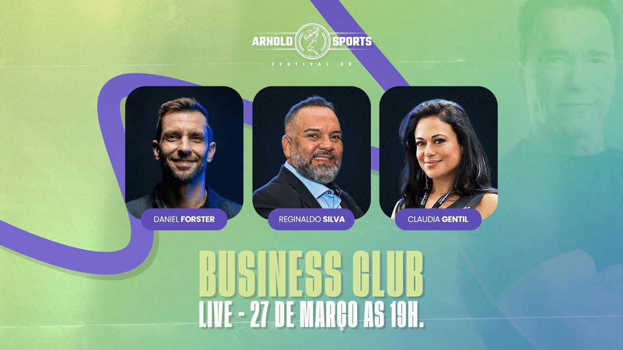 CLAUDIA GENTIL & DANIEL FOSTER – Especial Arnold South America 2024