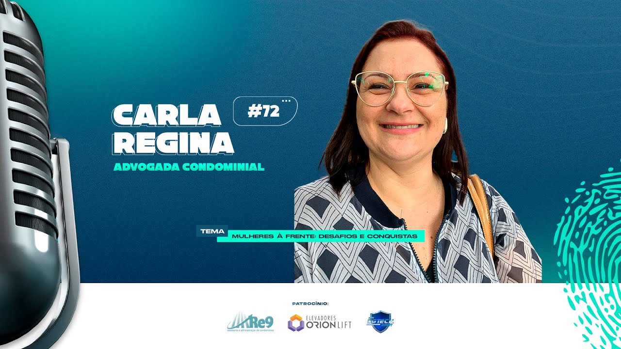 DRA. CARLA REGINA NASCIMENTO – PodSíndico #72