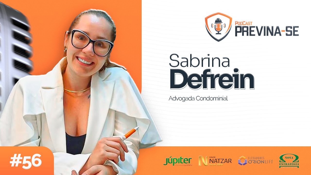 SABRINA DEFREIN – Previna-se Podcast #56