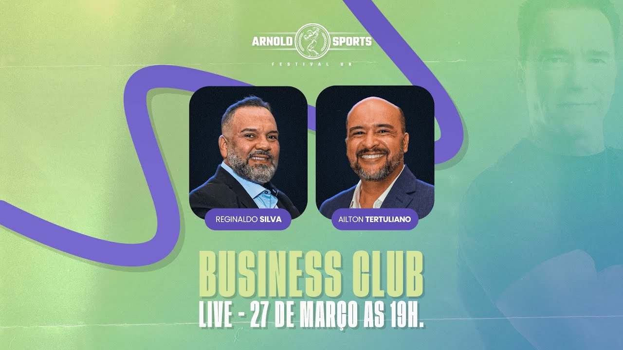 AILTON TERTULIANO – Especial Arnold South America 2024