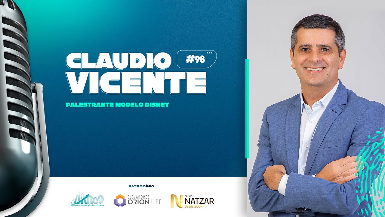 CLÁUDIO VICENTE – PodSíndico #98