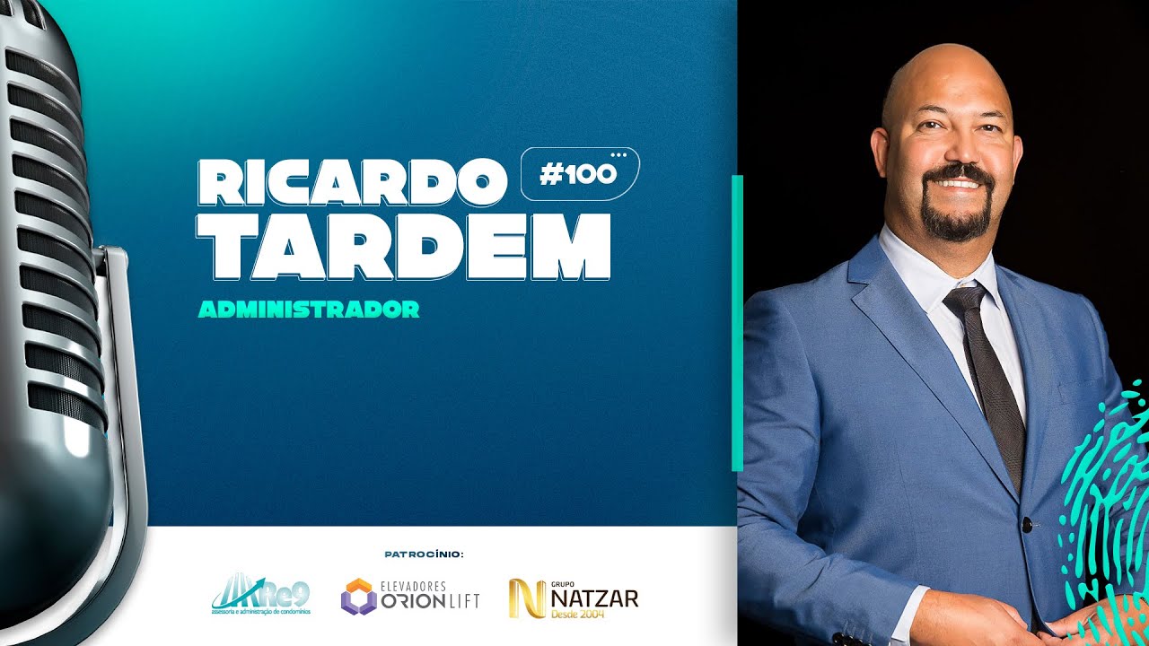 RICARDO TARDEM – PodSíndico #100