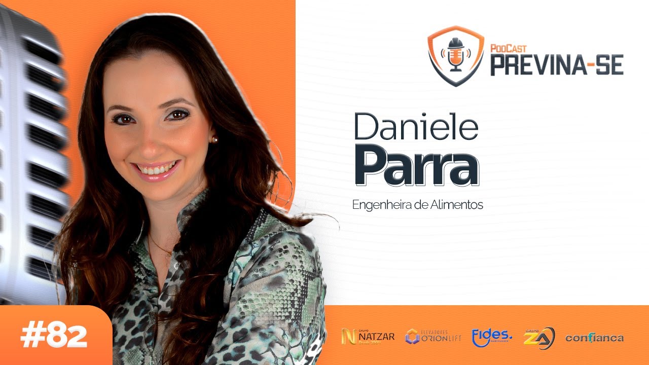 DANIELE PARRA – Previna-se Podcast #82