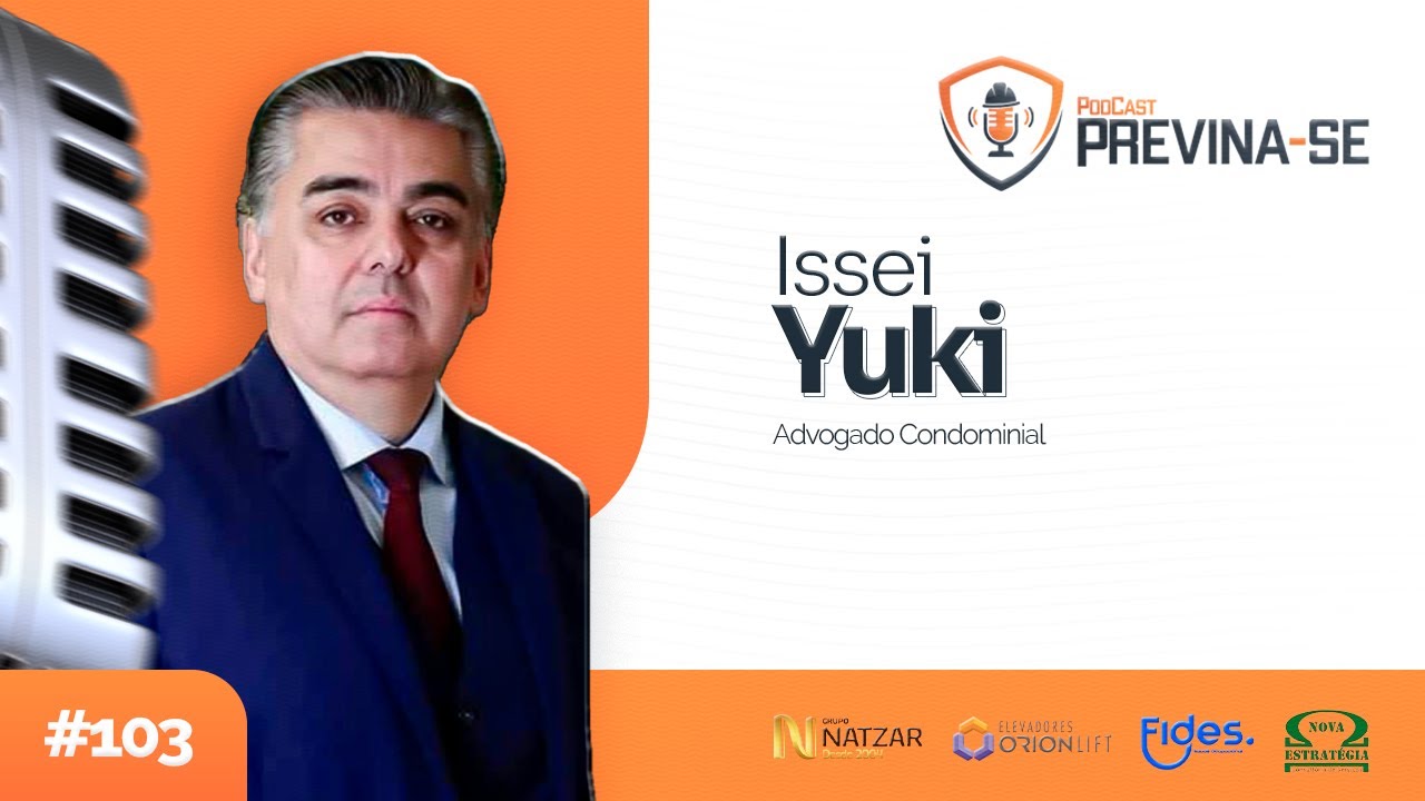 ISSEI YUKI – Previna-se Podcast #103