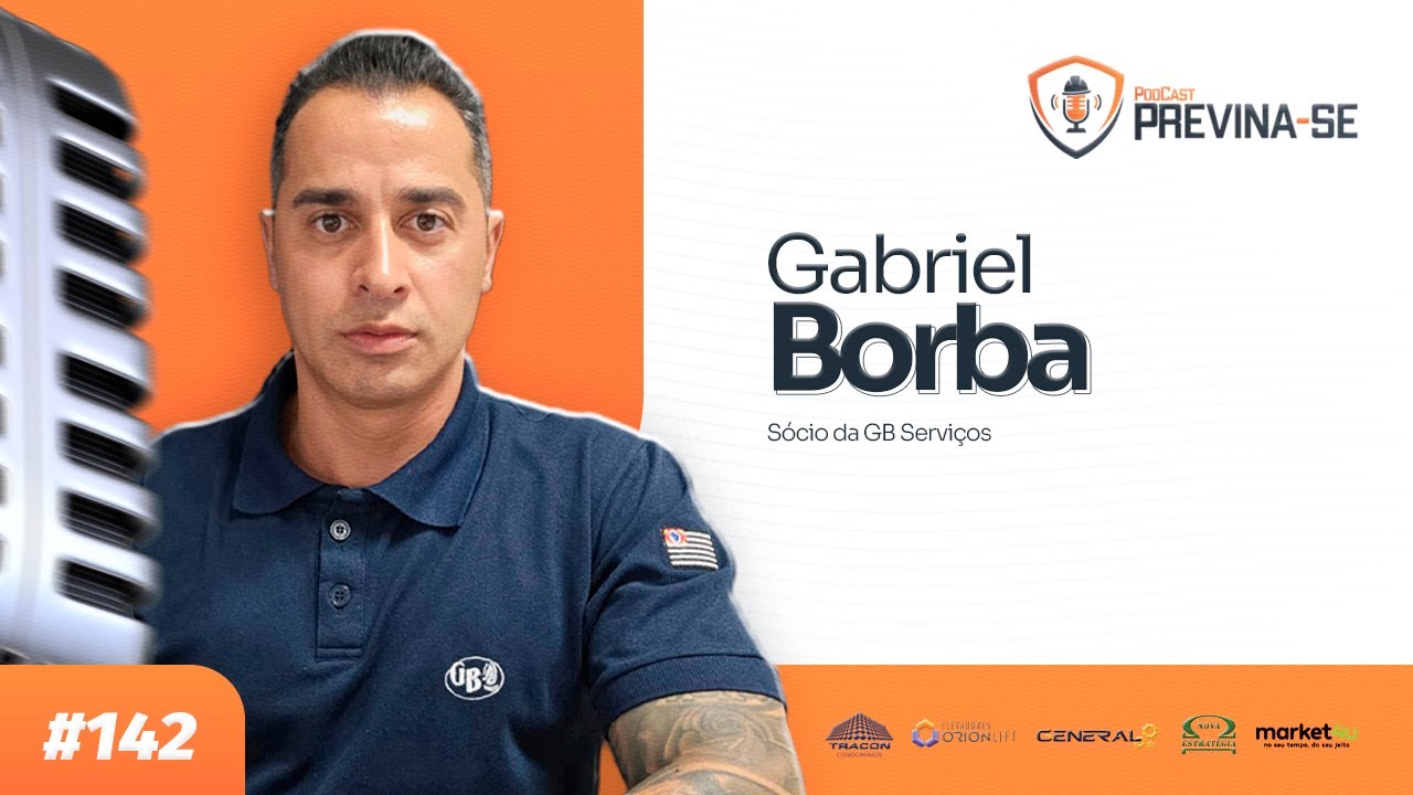 GABRIEL BORBA – Previna-se Podcast #142