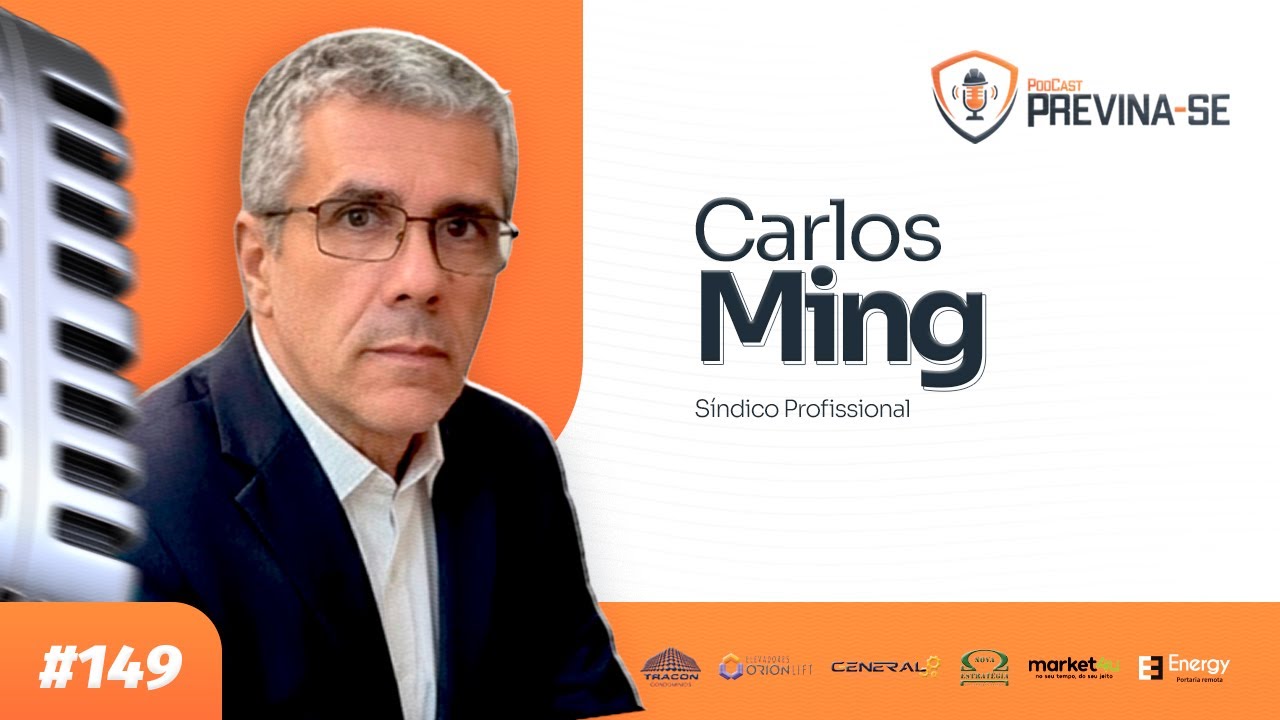 CARLOS MING – Previna-se Podcast #149