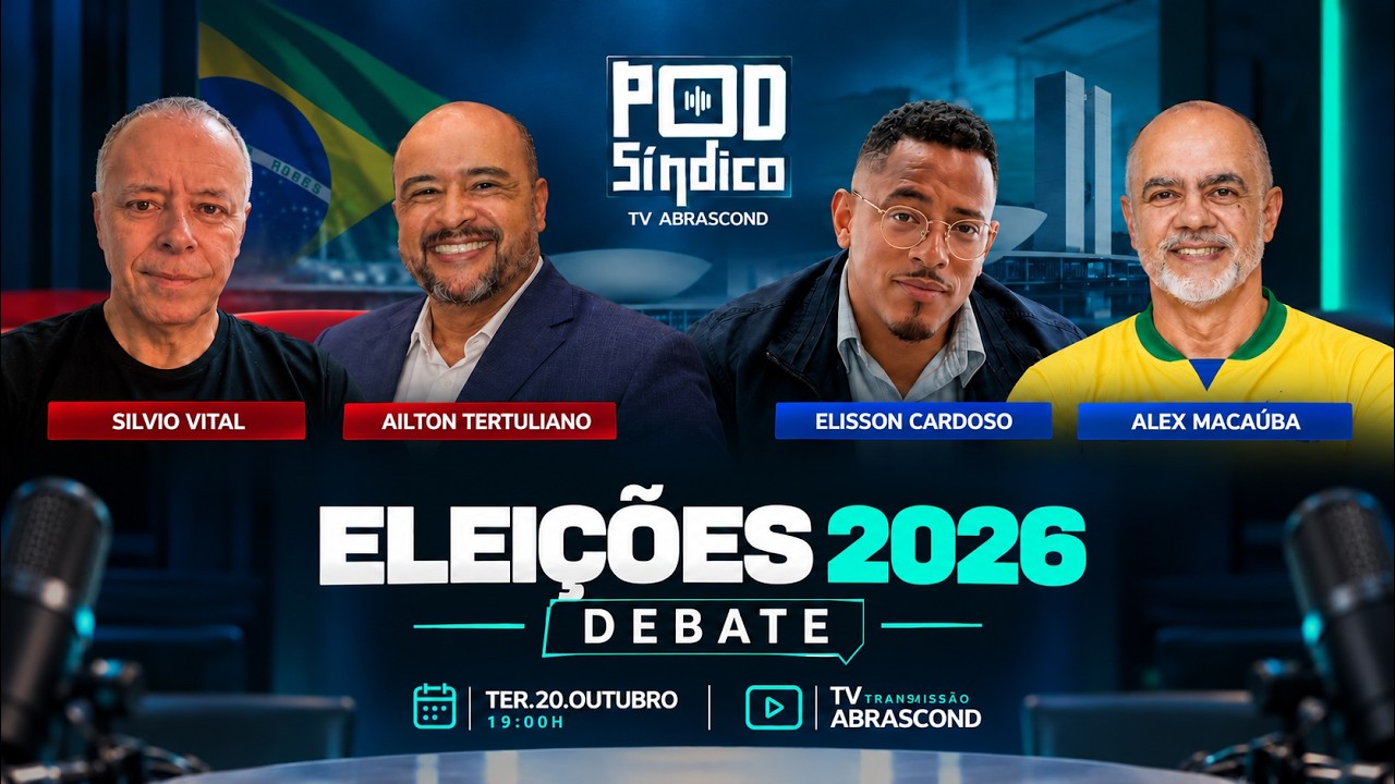 ELEIÇÕES 2026: O QUE MUDA PARA OS CONDOMÍNIOS? – PodSíndico #209